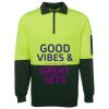 JB's HV 1/2 ZIP FLEECY Thumbnail