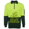 JB's HV 1/2 ZIP FLEECY Thumbnail