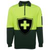 JB's HV 1/2 ZIP FLEECY Thumbnail