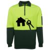 JB's HV 1/2 ZIP FLEECY Thumbnail