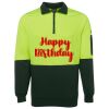JB's HV 1/2 ZIP FLEECY Thumbnail