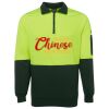 JB's HV 1/2 ZIP FLEECY Thumbnail