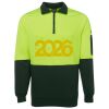 JB's HV 1/2 ZIP FLEECY Thumbnail