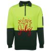 JB's HV 1/2 ZIP FLEECY Thumbnail