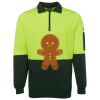 JB's HV 1/2 ZIP FLEECY Thumbnail