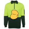JB's HV 1/2 ZIP FLEECY Thumbnail