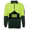 JB's HV 1/2 ZIP FLEECY Thumbnail
