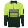JB's HV 1/2 ZIP FLEECY Thumbnail