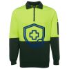 JB's HV 1/2 ZIP FLEECY Thumbnail