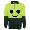 JB's HV 1/2 ZIP FLEECY Thumbnail