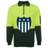 JB's HV 1/2 ZIP FLEECY Thumbnail