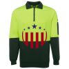 JB's HV 1/2 ZIP FLEECY Thumbnail