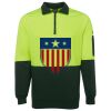 JB's HV 1/2 ZIP FLEECY Thumbnail