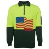 JB's HV 1/2 ZIP FLEECY Thumbnail