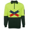 JB's HV 1/2 ZIP FLEECY Thumbnail