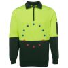 JB's HV 1/2 ZIP FLEECY Thumbnail