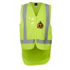 JB's HV ZIP DROP TAIL H PATTERN (D+N) VEST Thumbnail