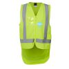 JB's HV ZIP DROP TAIL H PATTERN (D+N) VEST Thumbnail