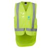 JB's HV ZIP DROP TAIL H PATTERN (D+N) VEST Thumbnail