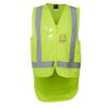 JB's HV ZIP DROP TAIL H PATTERN (D+N) VEST Thumbnail