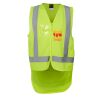 JB's HV ZIP DROP TAIL H PATTERN (D+N) VEST Thumbnail