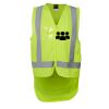 JB's HV ZIP DROP TAIL H PATTERN (D+N) VEST Thumbnail