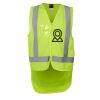 JB's HV ZIP DROP TAIL H PATTERN (D+N) VEST Thumbnail