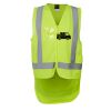 JB's HV ZIP DROP TAIL H PATTERN (D+N) VEST Thumbnail