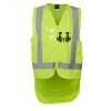 JB's HV ZIP DROP TAIL H PATTERN (D+N) VEST Thumbnail