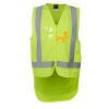 JB's HV ZIP DROP TAIL H PATTERN (D+N) VEST Thumbnail