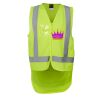 JB's HV ZIP DROP TAIL H PATTERN (D+N) VEST Thumbnail