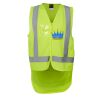 JB's HV ZIP DROP TAIL H PATTERN (D+N) VEST Thumbnail