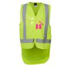 JB's HV ZIP DROP TAIL H PATTERN (D+N) VEST Thumbnail