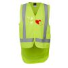 JB's HV ZIP DROP TAIL H PATTERN (D+N) VEST Thumbnail