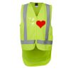 JB's HV ZIP DROP TAIL H PATTERN (D+N) VEST Thumbnail