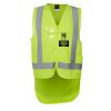 JB's HV ZIP DROP TAIL H PATTERN (D+N) VEST Thumbnail