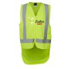 JB's HV ZIP DROP TAIL H PATTERN (D+N) VEST Thumbnail