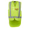JB's HV ZIP DROP TAIL H PATTERN (D+N) VEST Thumbnail