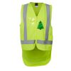JB's HV ZIP DROP TAIL H PATTERN (D+N) VEST Thumbnail