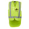 JB's HV ZIP DROP TAIL H PATTERN (D+N) VEST Thumbnail