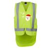 JB's HV ZIP DROP TAIL H PATTERN (D+N) VEST Thumbnail