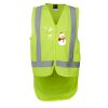 JB's HV ZIP DROP TAIL H PATTERN (D+N) VEST Thumbnail