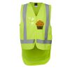 JB's HV ZIP DROP TAIL H PATTERN (D+N) VEST Thumbnail