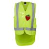 JB's HV ZIP DROP TAIL H PATTERN (D+N) VEST Thumbnail