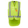JB's HV ZIP DROP TAIL H PATTERN (D+N) VEST Thumbnail