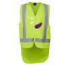 JB's HV ZIP DROP TAIL H PATTERN (D+N) VEST Thumbnail
