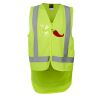 JB's HV ZIP DROP TAIL H PATTERN (D+N) VEST Thumbnail