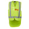 JB's HV ZIP DROP TAIL H PATTERN (D+N) VEST Thumbnail