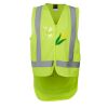 JB's HV ZIP DROP TAIL H PATTERN (D+N) VEST Thumbnail