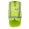 JB's HV ZIP DROP TAIL H PATTERN (D+N) VEST Thumbnail